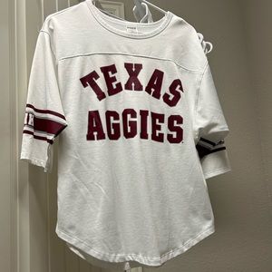 Texas Aggies game day PINK top